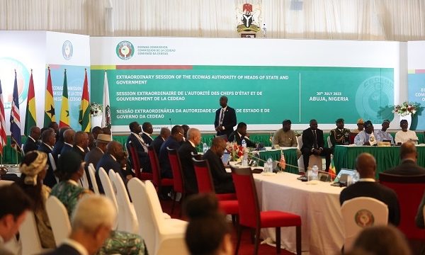 ECOWAS Leaders Gather For Key Summit On Niger Coup