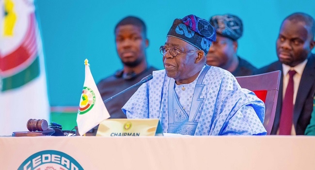 Niger Crisis: No Option Off The Table Including Force, Says Tinubu