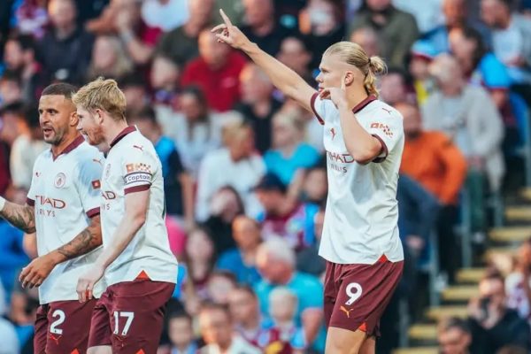 Haaland speaks on Man City league opener victory over Burnley