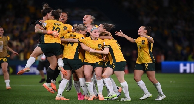 Australia Beat France In Penalty Thriller To Reach World Cup Semi-Finals