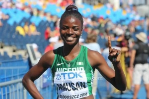 World Athletics clears Tobi Amusan for Budapest 2023