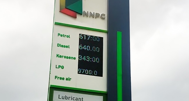 No Plan For Fresh Petrol Price Hike, Says NNPC