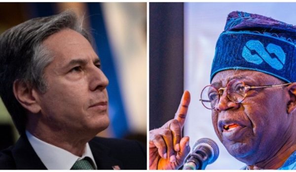 Blinken Commends Tinubu’s Efforts To Restore Constitutional Order In Niger