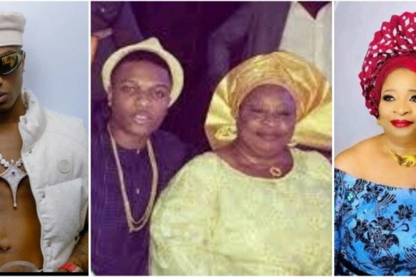 JUST IN: Wizkid reportedly loses mum