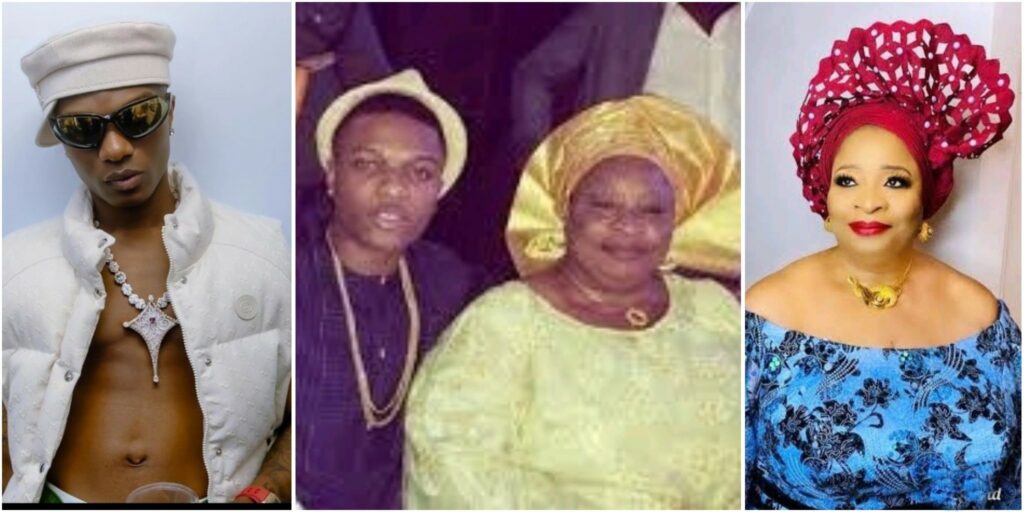 JUST IN: Wizkid reportedly loses mum