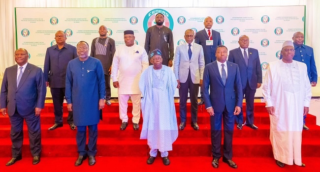 ECOWAS Delegation Arrives In Coup-Hit Niger