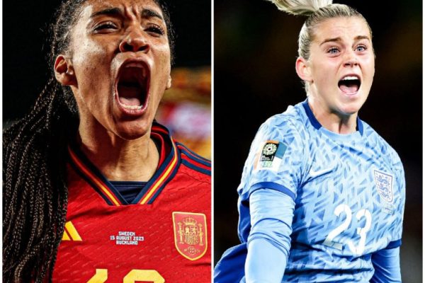 England, Spain pursue history in Women’s World Cup final