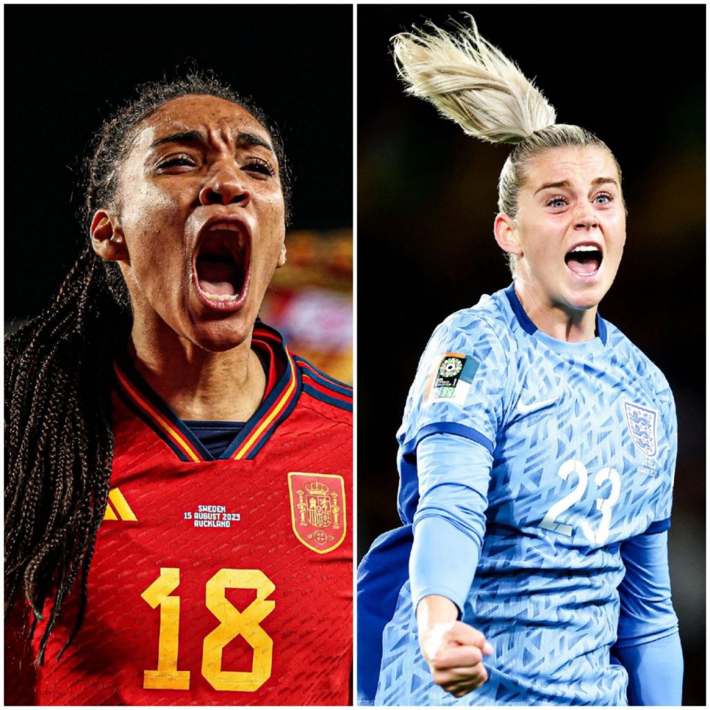 England, Spain pursue history in Women’s World Cup final