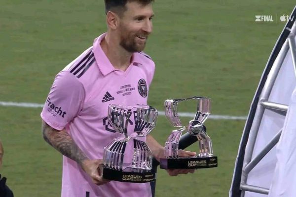 Messi wins record 44th trophy as Inter Miami lift League Cup