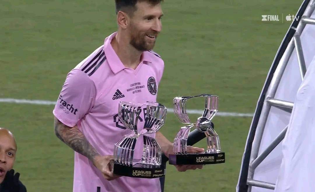 Messi wins record 44th trophy as Inter Miami lift League Cup