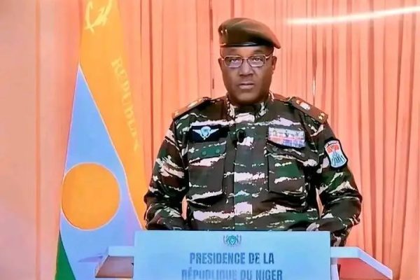 Niger Coup Leader, Tchiani Warns Against War, Reveals Next Plan