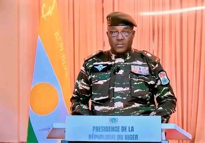 Niger Coup Leader, Tchiani Warns Against War, Reveals Next Plan