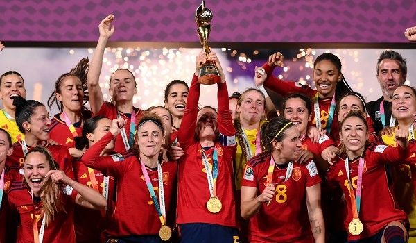 Spain Beat England 1-0 To Win First Women’s World Cup