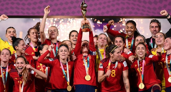 Spain Beat England 1-0 To Win First Women’s World Cup