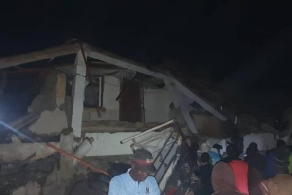 Dozens feared killed, others trapped as Abuja high-rise building collapses