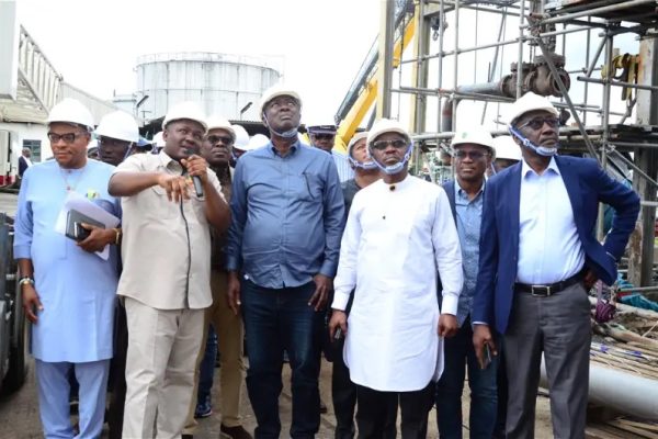 Port Harcourt refinery to be completed December, says FG