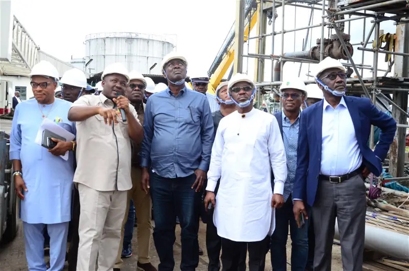 Port Harcourt refinery to be completed December, says FG