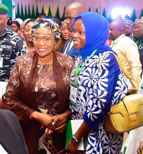 Rukayat Shittu, The Shining Star Of Kwara Politics Meets The First Lady Remi Tinubu