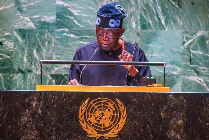 FULL TEXT: President Tinubu’s first address at UN General Assembly