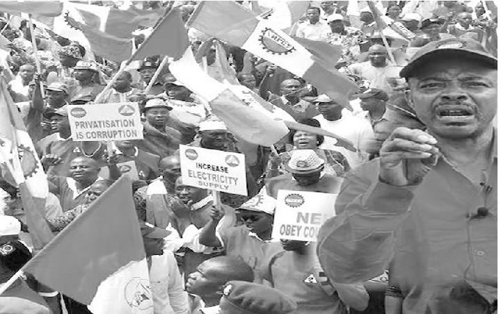 FG meets labour Monday, NLC presses ahead with Tuesday strike