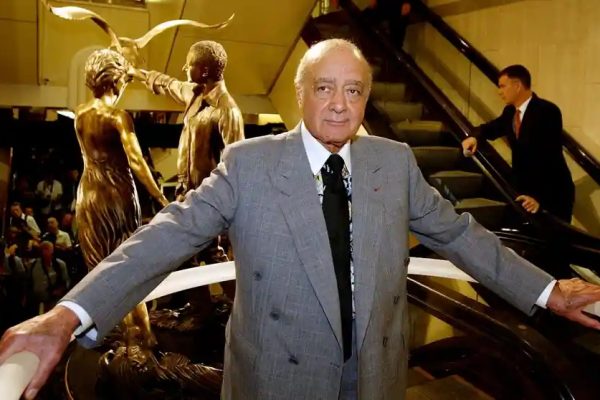 Former owner of Harrods and Fulham Fc, Mohamed Al-Fayed, dies at 94