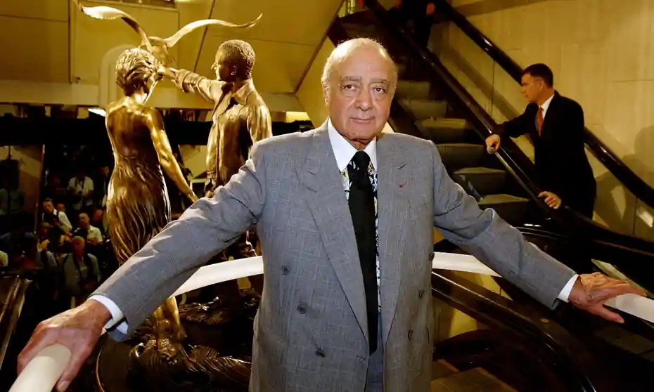 Former owner of Harrods and Fulham Fc, Mohamed Al-Fayed, dies at 94