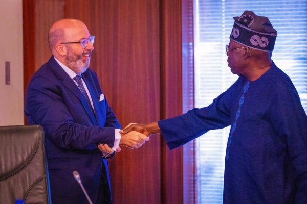 We will digitize public service and surgically apply public money for growth – Tinubu to Oracle Global VP