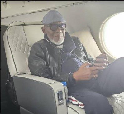 Akeredolu returns to Nigeria after three months of medical leave