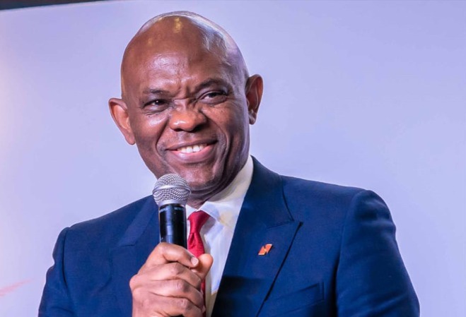 This is right time to invest in Nigeria’ — Elumelu tells Indian investors