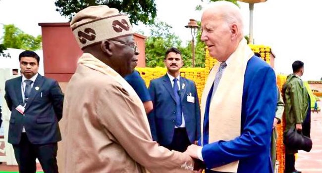 Biden Commends Tinubu’s ‘Strong Leadership’ As ECOWAS Chair