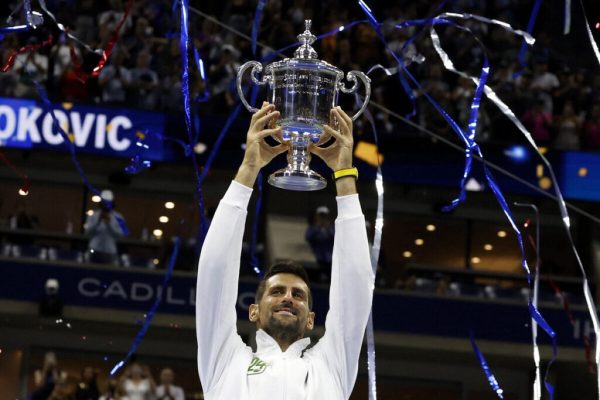 Djokovic Downs Medvedev At US Open To Win Record-Tying 24th Slam