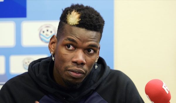 Paul Pogba Suspended For Doping