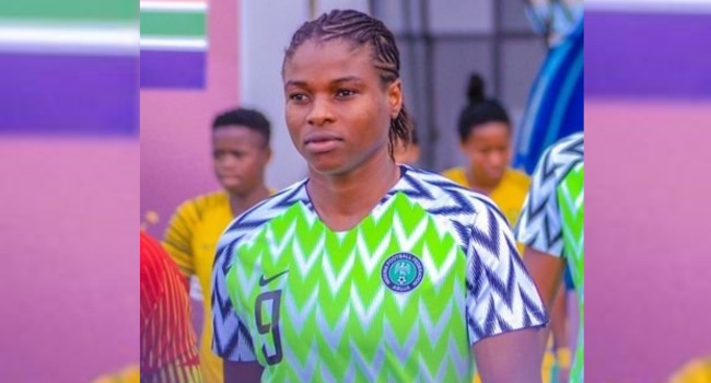 Former Super Falcons’ Captain Oparanozie Retires At 29