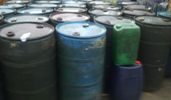 NSCDC Arrests 10 Suspected Oil Thieves, Impounds Over 28,000 Litres Of Diesel