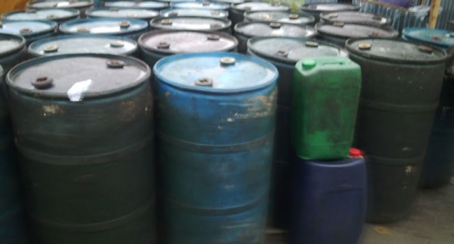 NSCDC Arrests 10 Suspected Oil Thieves, Impounds Over 28,000 Litres Of Diesel