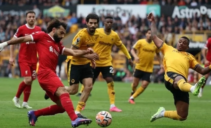 EPL: Salah’s hatrick assists inspire comeback win over Wolves