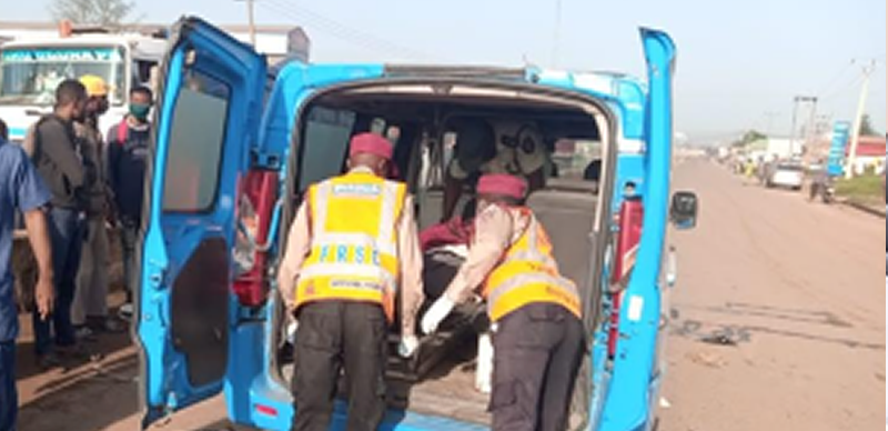 Five die, 12 injured in Lagos-Ibadan expressway accident