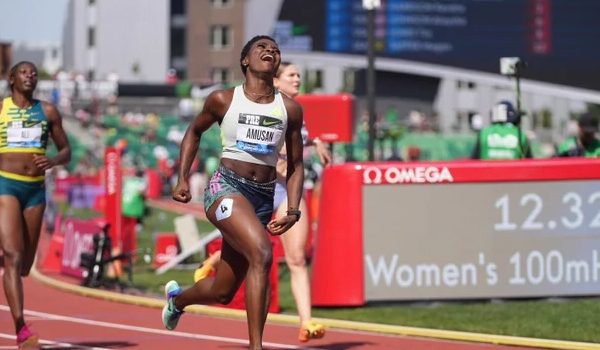 Tobi Amusan Clinches Third Diamond League Trophy In A Row