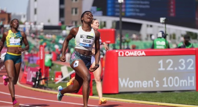 Tobi Amusan Clinches Third Diamond League Trophy In A Row