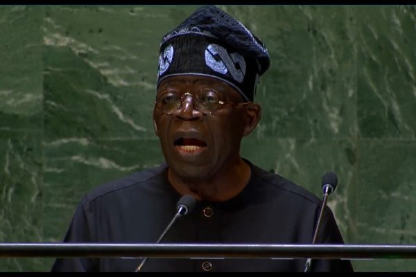 Africa Does Not Wish to Replace Old Shackles With New Ones, Says Tinubu In First UNGA Address