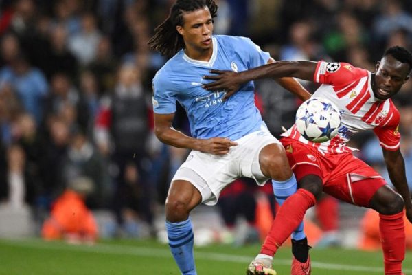 Man City recover from Red Star shock for winning Champions League start