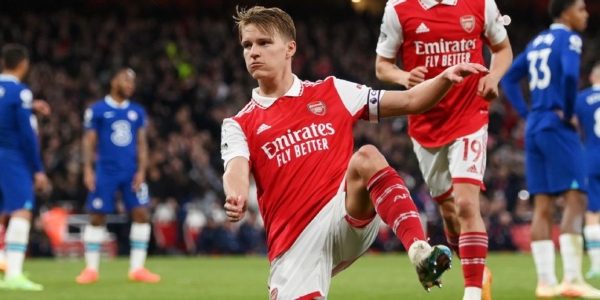 EPL: Odegaard Signs New Long-term Contract At Arsenal