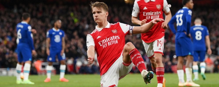 EPL: Odegaard Signs New Long-term Contract At Arsenal