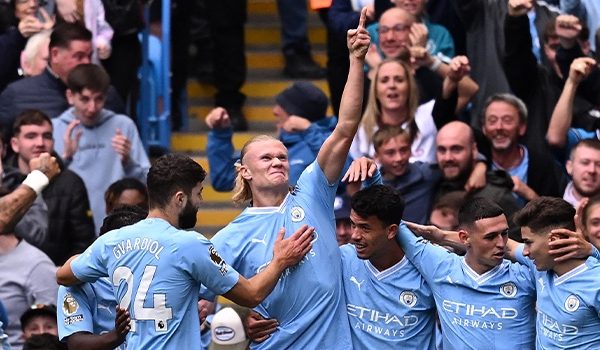 Ten-Man Man City Show Silk And Steel To Extend Premier League Lead