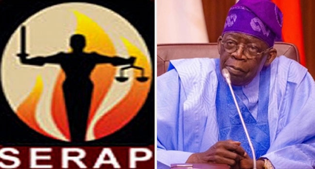 SERAP To Tinubu: Probe $15bn, N200bn Missing Oil Revenues