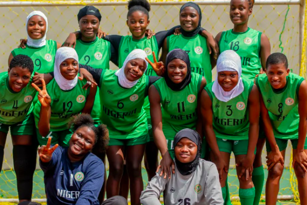 Africa Women’s Handball: Nigeria beat Angola 28-24 to claim 3rd