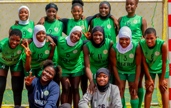 Africa Women’s Handball: Nigeria beat Angola 28-24 to claim 3rd