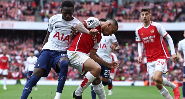 Spurs Hold Arsenal In Pulsating North London Derby