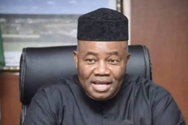 Put Nigeria’s interest first, Akpabio tells senators