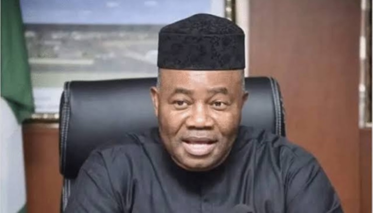 Put Nigeria’s interest first, Akpabio tells senators